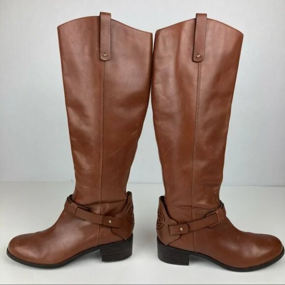 Franco Fortini Campbell Leather Riding Boots (Sz. 6.5) - Picture 6 of 9